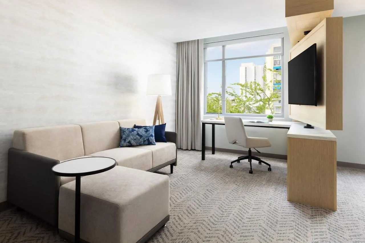 Residence Inn By Marriott San Juan Isla Verde 5*,