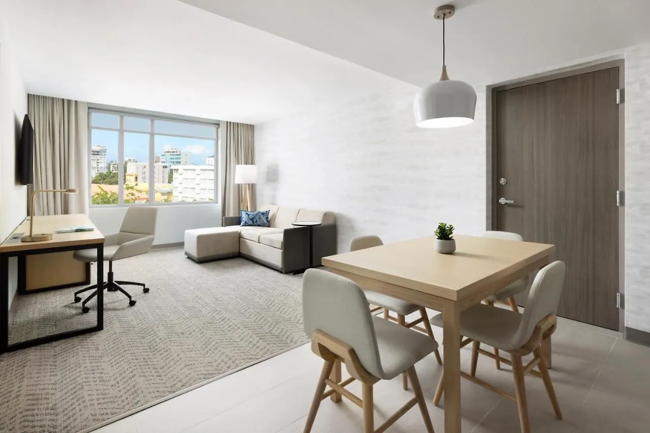 Residence Inn By Marriott San Juan Isla Verde 3*,