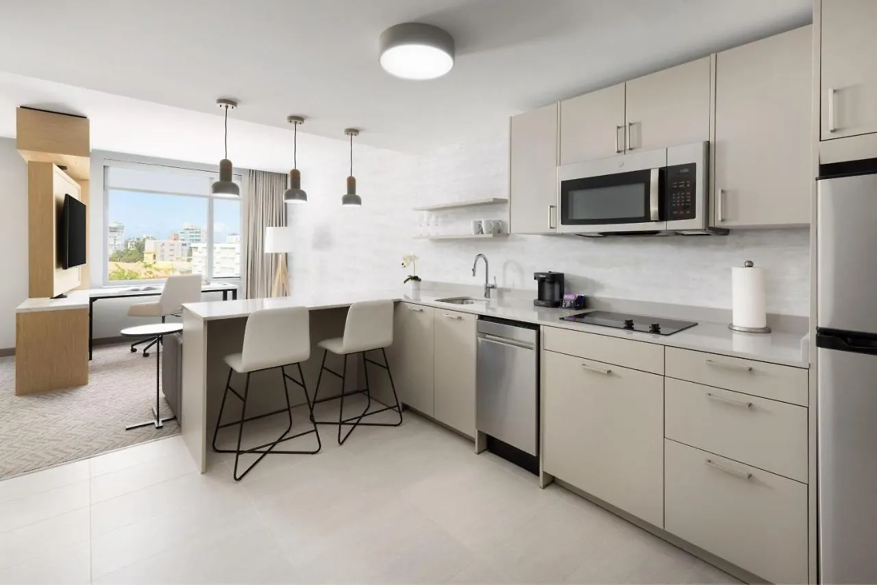 Hotel Residence Inn By Marriott San Juan Isla Verde
